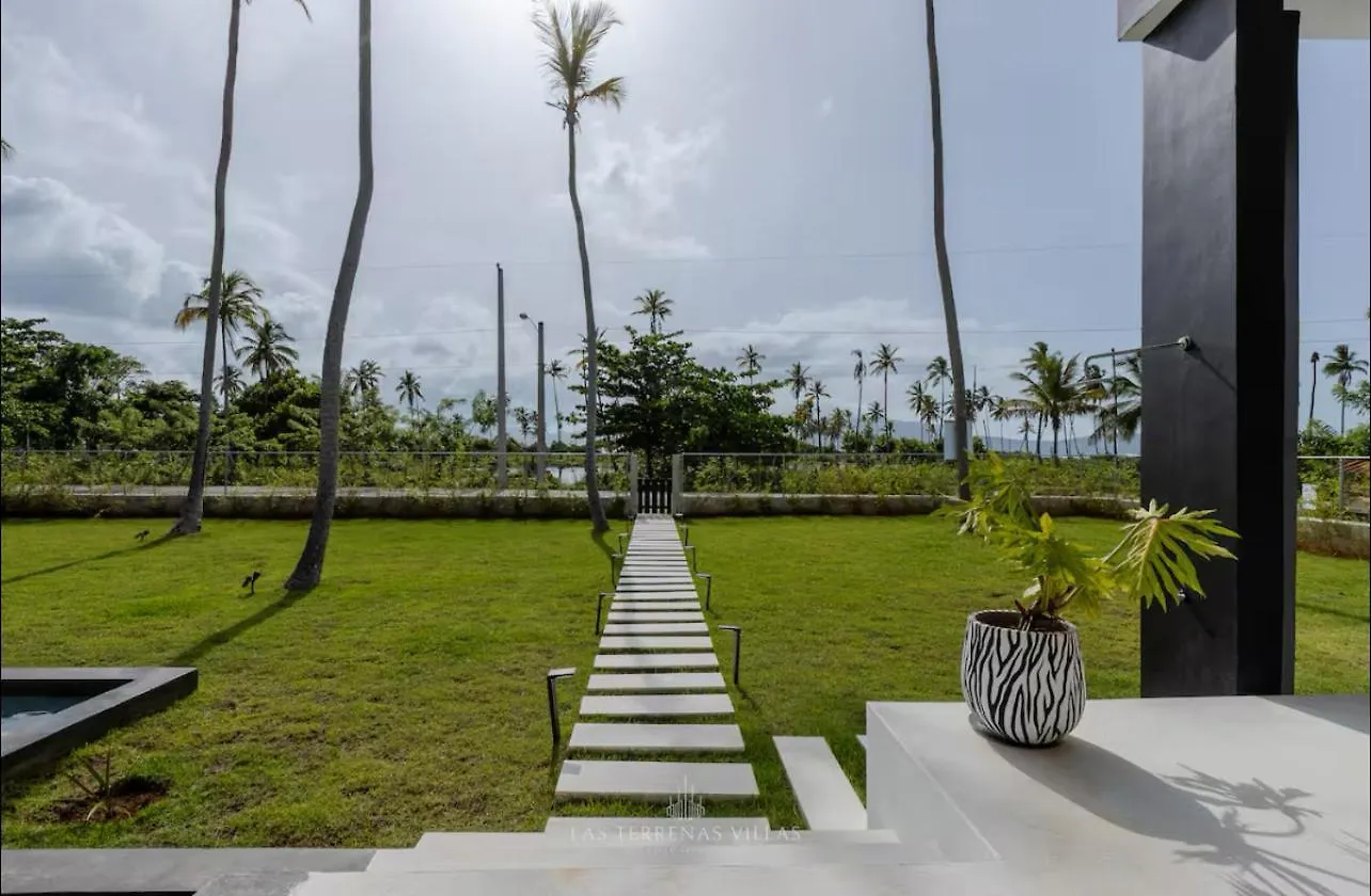 Casa Black And White Frente Al Mar Las Galeras Villa