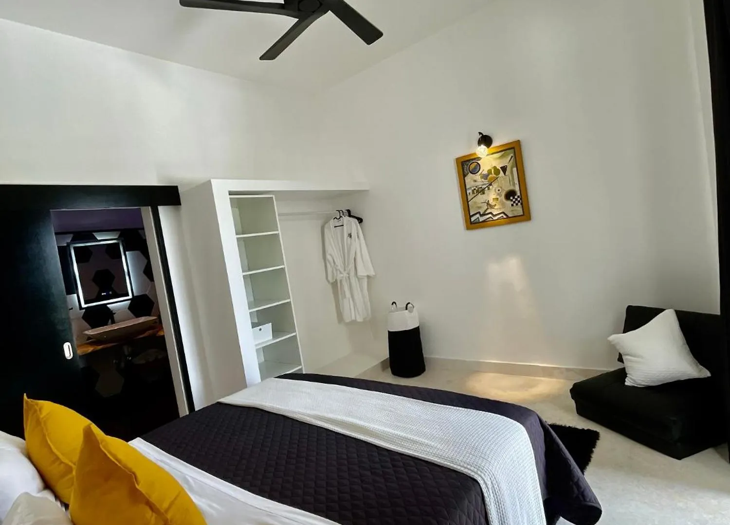 Casa Black And White Frente Al Mar 拉斯加勒拉斯 0*,