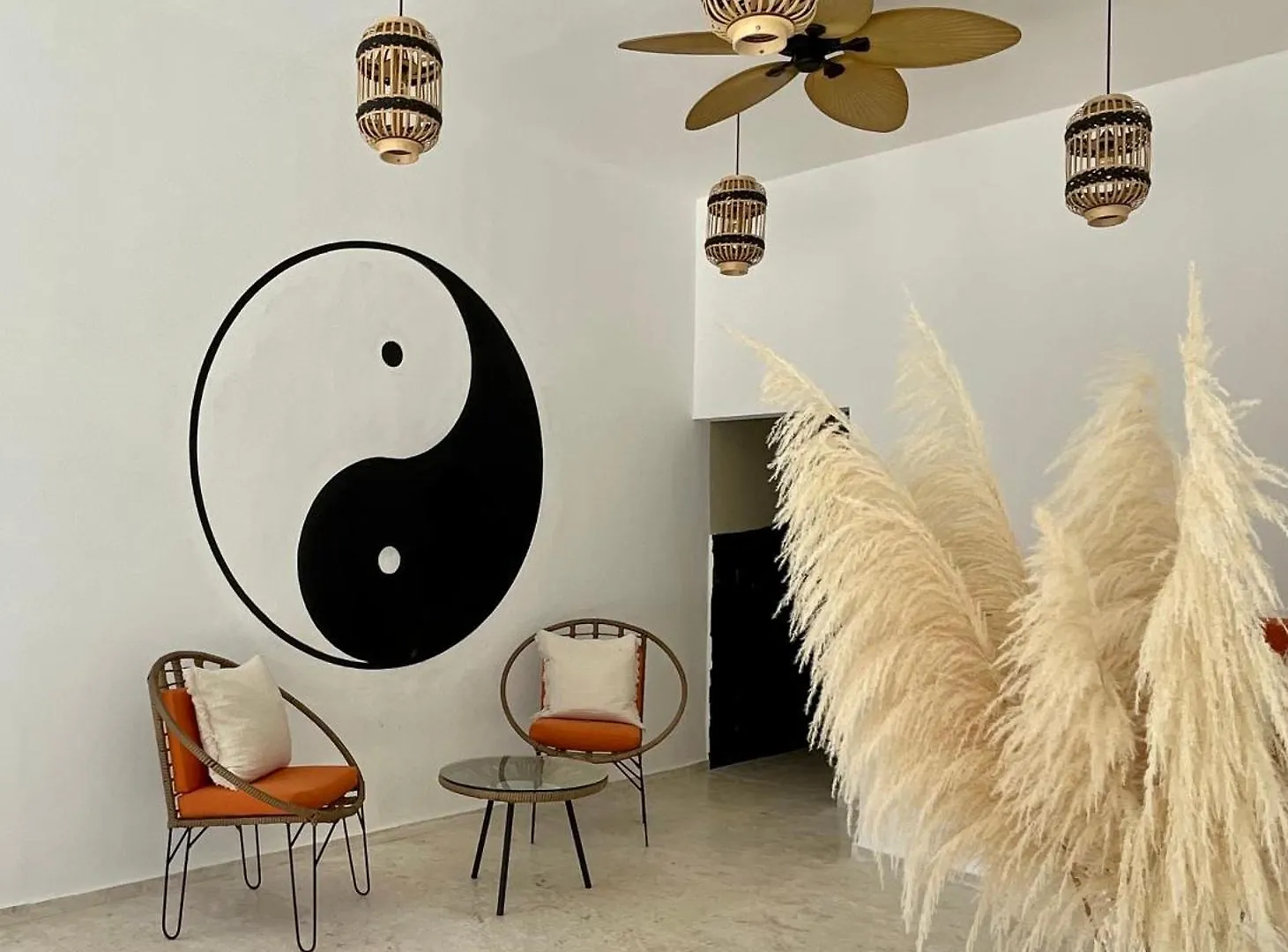 Casa Black And White Frente Al Mar 라스갈레라스 도미니카 공화국