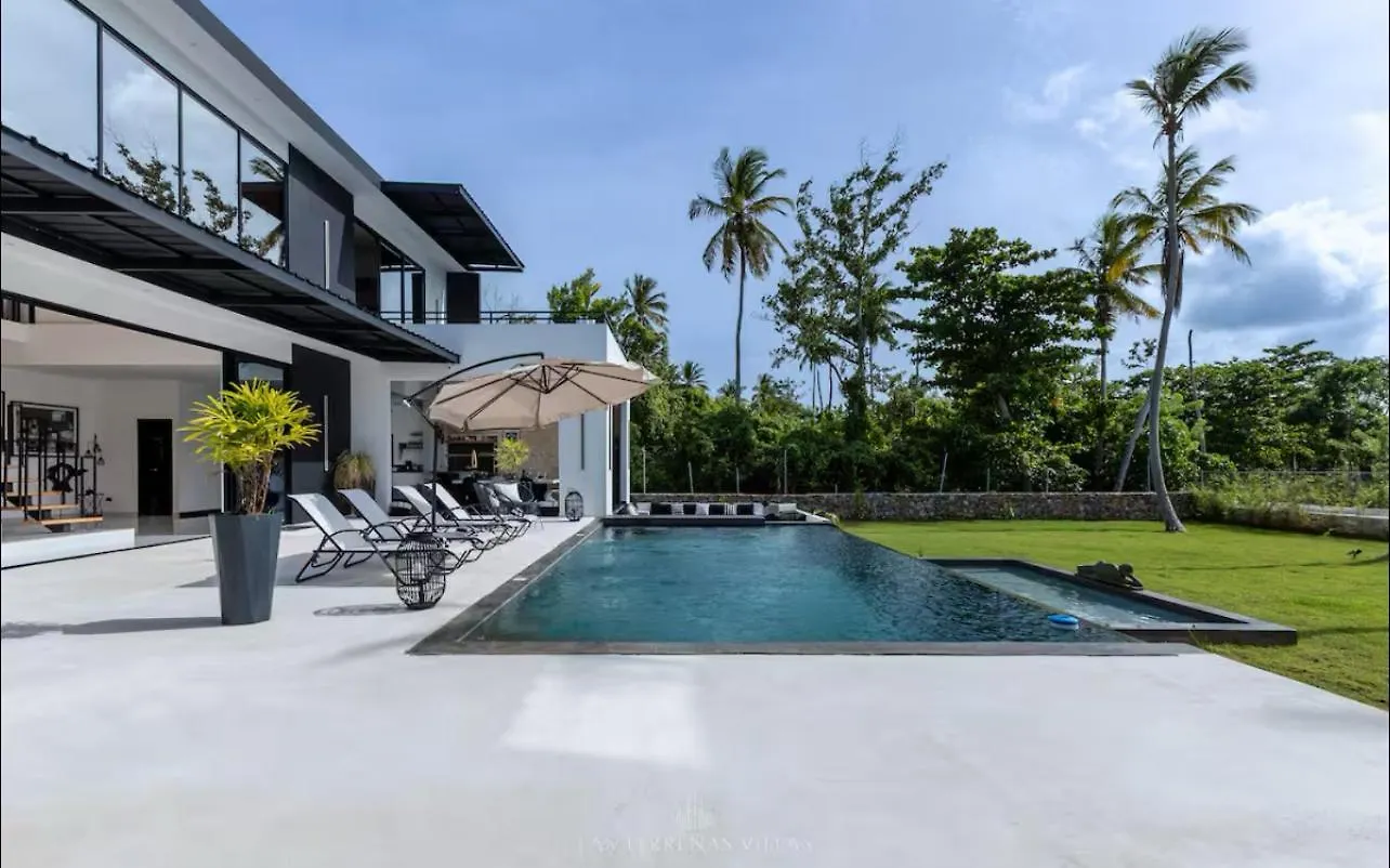Casa Black And White Frente Al Mar 拉斯加勒拉斯